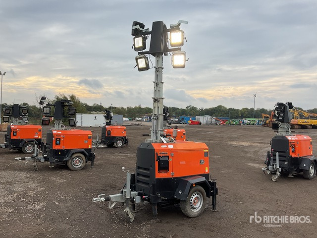 2019 Trime X-ECOK2 Light Tower Light Tower - Πύργος φωτισμού: φωτογραφία 2 2019 Trime X-ECOK2 Light Tower Light Tower - Πύργος φωτισμού: φωτογραφία 2
