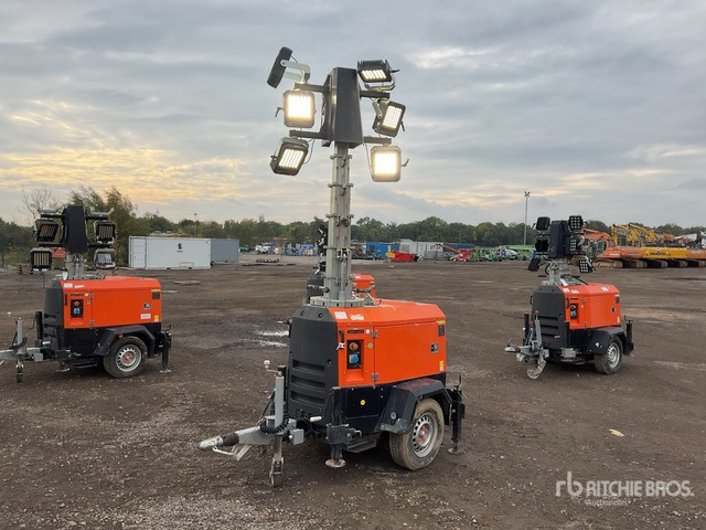2019 Trime X-ECOK2 Light Tower Light Tower - Πύργος φωτισμού: φωτογραφία 1 2019 Trime X-ECOK2 Light Tower Light Tower - Πύργος φωτισμού: φωτογραφία 1