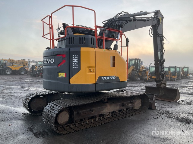 2019 Volvo ECR145EL Tracked Excavator - Ερπυστριοφόρος εκσκαφέας: φωτογραφία 3 2019 Volvo ECR145EL Tracked Excavator - Ερπυστριοφόρος εκσκαφέας: φωτογραφία 3
