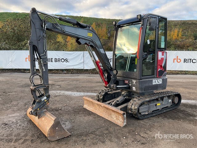 2019 Volvo ECR25D Mini Excavator: <6.6t - Μίνι εκσκαφέας: φωτογραφία 1 2019 Volvo ECR25D Mini Excavator: <6.6t - Μίνι εκσκαφέας: φωτογραφία 1