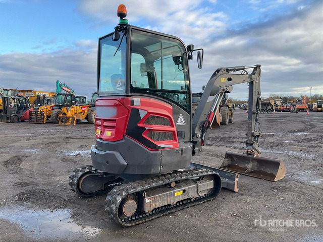2019 Volvo ECR25D Mini Excavator: <6.6t - Μίνι εκσκαφέας: φωτογραφία 4 2019 Volvo ECR25D Mini Excavator: <6.6t - Μίνι εκσκαφέας: φωτογραφία 4