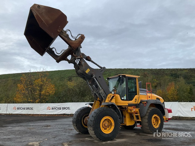 2019 Volvo L110H Wheel Loader - Ελαστιχοφόρος φορτωτής: φωτογραφία 1 2019 Volvo L110H Wheel Loader - Ελαστιχοφόρος φορτωτής: φωτογραφία 1