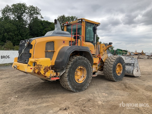 2019 Volvo L110H Wheel Loader - Ελαστιχοφόρος φορτωτής: φωτογραφία 4 2019 Volvo L110H Wheel Loader - Ελαστιχοφόρος φορτωτής: φωτογραφία 4