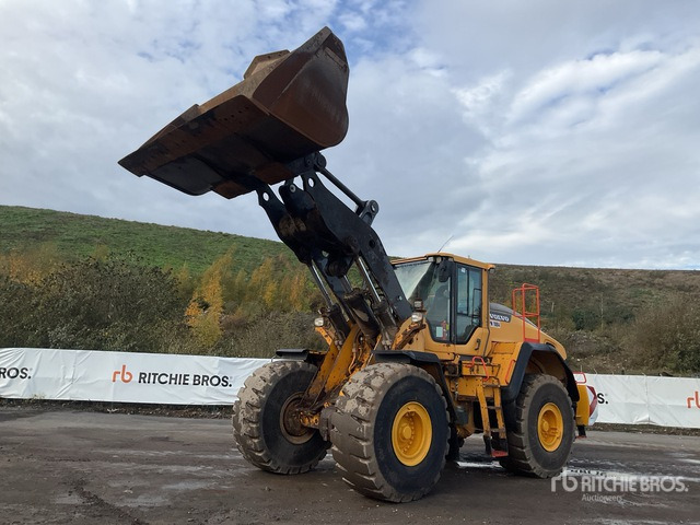 2019 Volvo L180H Wheel Loader - Ελαστιχοφόρος φορτωτής: φωτογραφία 1 2019 Volvo L180H Wheel Loader - Ελαστιχοφόρος φορτωτής: φωτογραφία 1