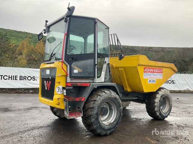 2019 Wacker Neuson DV90 9 ton 4x4 Dumper - Ανατρεπόμενο όχημα: φωτογραφία 1 2019 Wacker Neuson DV90 9 ton 4x4 Dumper - Ανατρεπόμενο όχημα: φωτογραφία 1