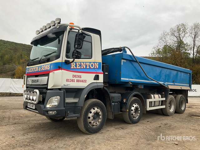 2020 DAF CF 450 8x4 Tipper Truck :Misc. Truck - Φορτηγό ανατρεπόμενο: φωτογραφία 1 2020 DAF CF 450 8x4 Tipper Truck :Misc. Truck - Φορτηγό ανατρεπόμενο: φωτογραφία 1