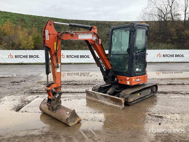 2020 Hitachi ZX26U-6 CR Mini Excavator: <6.6t - Μίνι εκσκαφέας: φωτογραφία 1 2020 Hitachi ZX26U-6 CR Mini Excavator: <6.6t - Μίνι εκσκαφέας: φωτογραφία 1