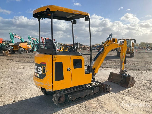 2020 JCB 16C-1 Mini Excavator: <6.6t - Μίνι εκσκαφέας: φωτογραφία 3 2020 JCB 16C-1 Mini Excavator: <6.6t - Μίνι εκσκαφέας: φωτογραφία 3