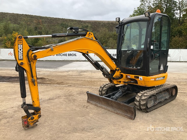 2020 JCB 8025 2020 JCB 8025 Mini Excavator Mini Excavator: <6.6t - Μίνι εκσκαφέας: φωτογραφία 2 2020 JCB 8025 2020 JCB 8025 Mini Excavator Mini Excavator: <6.6t - Μίνι εκσκαφέας: φωτογραφία 2