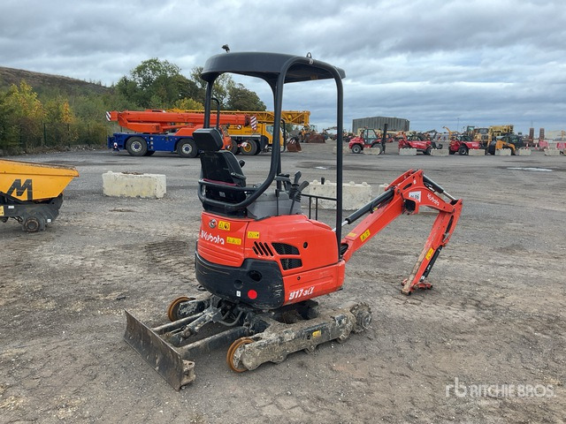 2020 Kubota U17-3 Kubota U17-3 Mini Excavator Mini Excavator: <6.6t - Μίνι εκσκαφέας: φωτογραφία 3 2020 Kubota U17-3 Kubota U17-3 Mini Excavator Mini Excavator: <6.6t - Μίνι εκσκαφέας: φωτογραφία 3