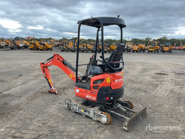 2020 Kubota U17-3 Kubota U17-3 Mini Excavator Mini Excavator: <6.6t - Μίνι εκσκαφέας: φωτογραφία 4 2020 Kubota U17-3 Kubota U17-3 Mini Excavator Mini Excavator: <6.6t - Μίνι εκσκαφέας: φωτογραφία 4