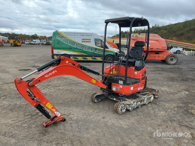 2020 Kubota U17-3 Kubota U17-3 Mini Excavator Mini Excavator: <6.6t - Μίνι εκσκαφέας: φωτογραφία 2 2020 Kubota U17-3 Kubota U17-3 Mini Excavator Mini Excavator: <6.6t - Μίνι εκσκαφέας: φωτογραφία 2