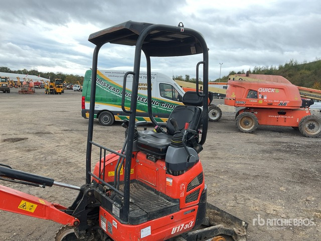 2020 Kubota U17-3 Kubota U17-3 Mini Excavator Mini Excavator: <6.6t - Μίνι εκσκαφέας: φωτογραφία 5 2020 Kubota U17-3 Kubota U17-3 Mini Excavator Mini Excavator: <6.6t - Μίνι εκσκαφέας: φωτογραφία 5