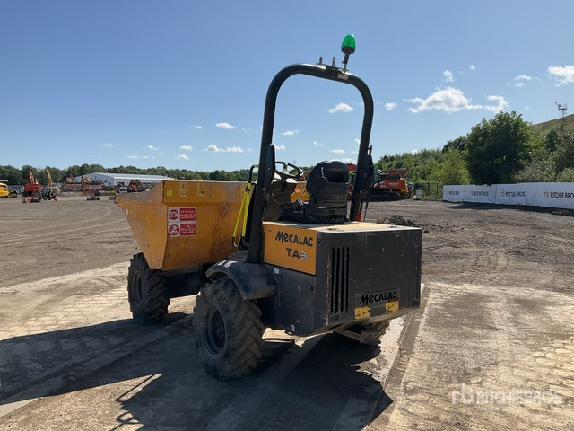 2020 Mecalac TA3H 3 ton 4x4 Dumper - Ανατρεπόμενο όχημα: φωτογραφία 3 2020 Mecalac TA3H 3 ton 4x4 Dumper - Ανατρεπόμενο όχημα: φωτογραφία 3