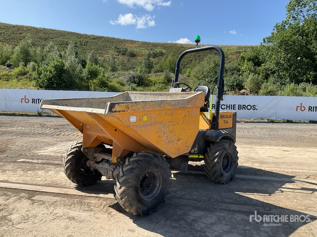 2020 Mecalac TA3H 3 ton 4x4 Dumper - Ανατρεπόμενο όχημα: φωτογραφία 2 2020 Mecalac TA3H 3 ton 4x4 Dumper - Ανατρεπόμενο όχημα: φωτογραφία 2