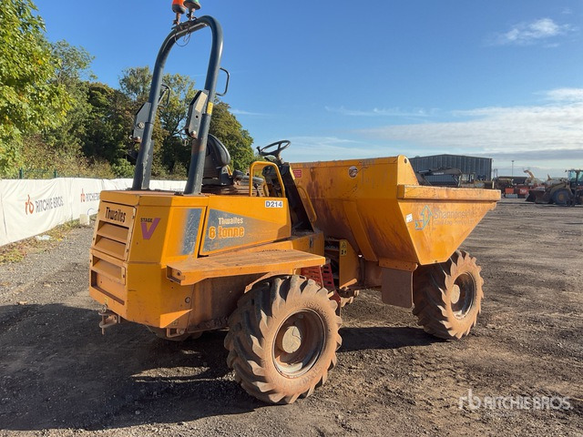 2020 Thwaites MACH2265 6 t 4x4 Dumper - Ανατρεπόμενο όχημα: φωτογραφία 4 2020 Thwaites MACH2265 6 t 4x4 Dumper - Ανατρεπόμενο όχημα: φωτογραφία 4
