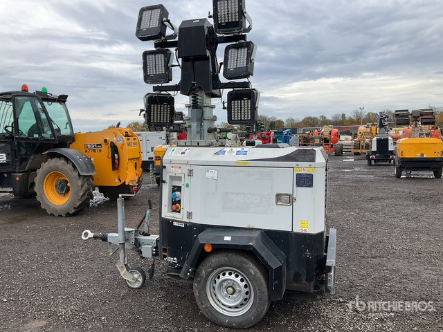 2020 Trime X-ECOK2 3.5KVA Light Tower - Πύργος φωτισμού: φωτογραφία 3 2020 Trime X-ECOK2 3.5KVA Light Tower - Πύργος φωτισμού: φωτογραφία 3