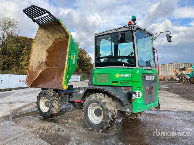 2020 Wacker Neuson DV60 6 ton 4x4 Swivel Dumper - Ανατρεπόμενο όχημα: φωτογραφία 1 2020 Wacker Neuson DV60 6 ton 4x4 Swivel Dumper - Ανατρεπόμενο όχημα: φωτογραφία 1