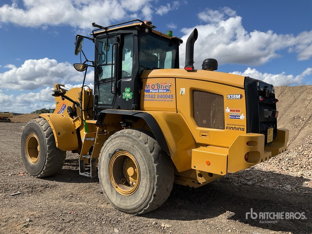2021 Cat 938M Wheel Loader - Ελαστιχοφόρος φορτωτής: φωτογραφία 3 2021 Cat 938M Wheel Loader - Ελαστιχοφόρος φορτωτής: φωτογραφία 3