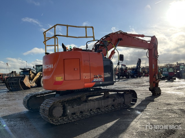 2021 Hitachi ZX225USLC-6 Tracked Excavator - Ερπυστριοφόρος εκσκαφέας: φωτογραφία 3 2021 Hitachi ZX225USLC-6 Tracked Excavator - Ερπυστριοφόρος εκσκαφέας: φωτογραφία 3