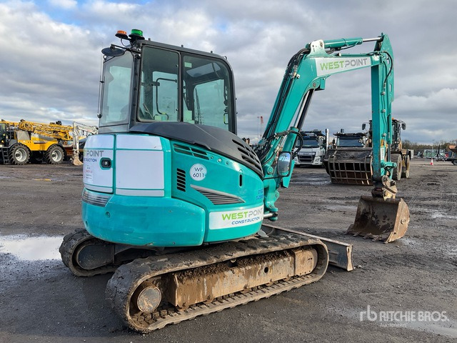 2021 Kobelco SK55SRX-6E Mini Excavator: <6.6t - Μίνι εκσκαφέας: φωτογραφία 4 2021 Kobelco SK55SRX-6E Mini Excavator: <6.6t - Μίνι εκσκαφέας: φωτογραφία 4