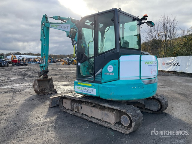 2021 Kobelco SK55SRX-6E Mini Excavator: <6.6t - Μίνι εκσκαφέας: φωτογραφία 3 2021 Kobelco SK55SRX-6E Mini Excavator: <6.6t - Μίνι εκσκαφέας: φωτογραφία 3