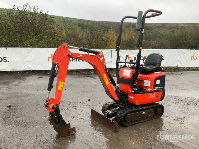 2021 Kubota K008-5 Mini Excavator: <6.6t - Μίνι εκσκαφέας: φωτογραφία 2 2021 Kubota K008-5 Mini Excavator: <6.6t - Μίνι εκσκαφέας: φωτογραφία 2