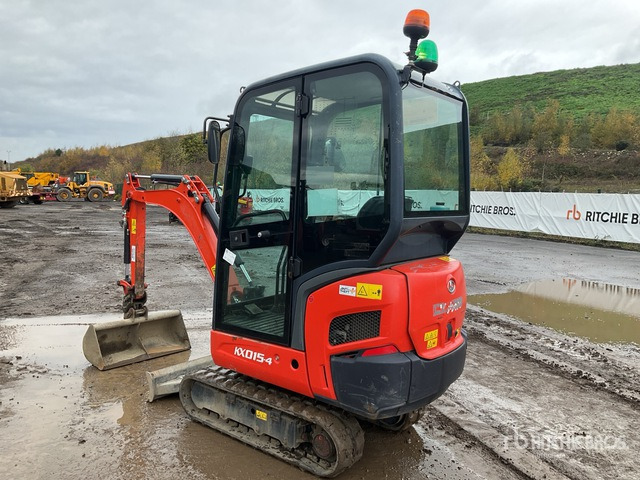 2021 Kubota KX015-4G Mini Excavator: <6.6t - Μίνι εκσκαφέας: φωτογραφία 4 2021 Kubota KX015-4G Mini Excavator: <6.6t - Μίνι εκσκαφέας: φωτογραφία 4