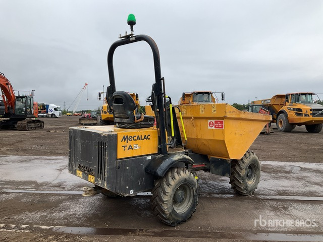 2021 Mecalac TA3H 3 ton 4x4 Dumper - Ανατρεπόμενο όχημα: φωτογραφία 4 2021 Mecalac TA3H 3 ton 4x4 Dumper - Ανατρεπόμενο όχημα: φωτογραφία 4