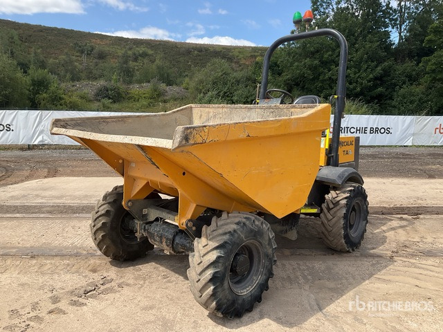 2021 Mecalac TA3H 3 ton 4x4 Dumper - Ανατρεπόμενο όχημα: φωτογραφία 2 2021 Mecalac TA3H 3 ton 4x4 Dumper - Ανατρεπόμενο όχημα: φωτογραφία 2