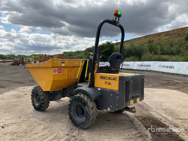 2021 Mecalac TA3H 3 ton 4x4 Dumper - Ανατρεπόμενο όχημα: φωτογραφία 4 2021 Mecalac TA3H 3 ton 4x4 Dumper - Ανατρεπόμενο όχημα: φωτογραφία 4