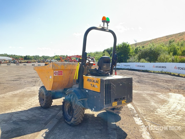 2021 Mecalac TA3H 3 ton 4x4 Dumper - Ανατρεπόμενο όχημα: φωτογραφία 4 2021 Mecalac TA3H 3 ton 4x4 Dumper - Ανατρεπόμενο όχημα: φωτογραφία 4