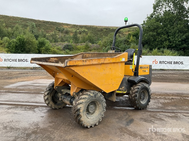2021 Mecalac TA3H 3 ton 4x4 Dumper - Ανατρεπόμενο όχημα: φωτογραφία 2 2021 Mecalac TA3H 3 ton 4x4 Dumper - Ανατρεπόμενο όχημα: φωτογραφία 2