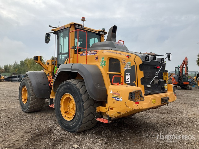 2021 Volvo L120H Wheel Loader - Ελαστιχοφόρος φορτωτής: φωτογραφία 4 2021 Volvo L120H Wheel Loader - Ελαστιχοφόρος φορτωτής: φωτογραφία 4