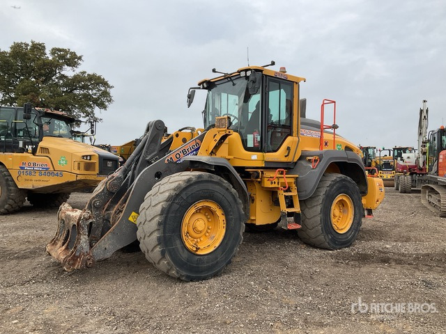 2021 Volvo L120H Wheel Loader - Ελαστιχοφόρος φορτωτής: φωτογραφία 3 2021 Volvo L120H Wheel Loader - Ελαστιχοφόρος φορτωτής: φωτογραφία 3