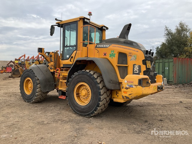 2021 Volvo L70H Wheel Loader - Ελαστιχοφόρος φορτωτής: φωτογραφία 4 2021 Volvo L70H Wheel Loader - Ελαστιχοφόρος φορτωτής: φωτογραφία 4