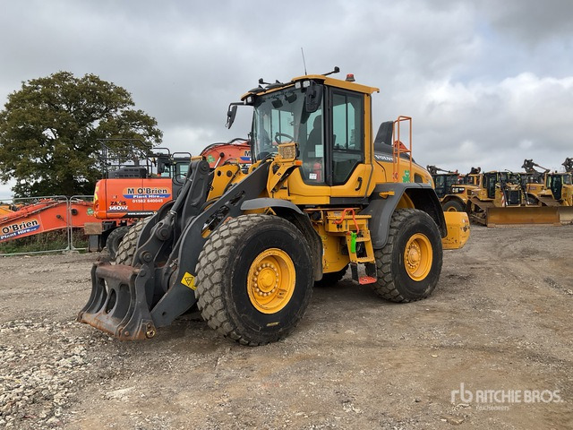 2021 Volvo L70H Wheel Loader - Ελαστιχοφόρος φορτωτής: φωτογραφία 2 2021 Volvo L70H Wheel Loader - Ελαστιχοφόρος φορτωτής: φωτογραφία 2