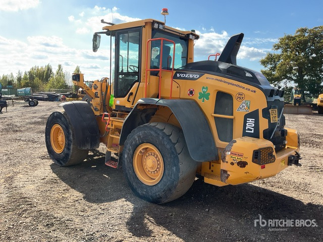 2021 Volvo L70H Wheel Loader - Ελαστιχοφόρος φορτωτής: φωτογραφία 4 2021 Volvo L70H Wheel Loader - Ελαστιχοφόρος φορτωτής: φωτογραφία 4