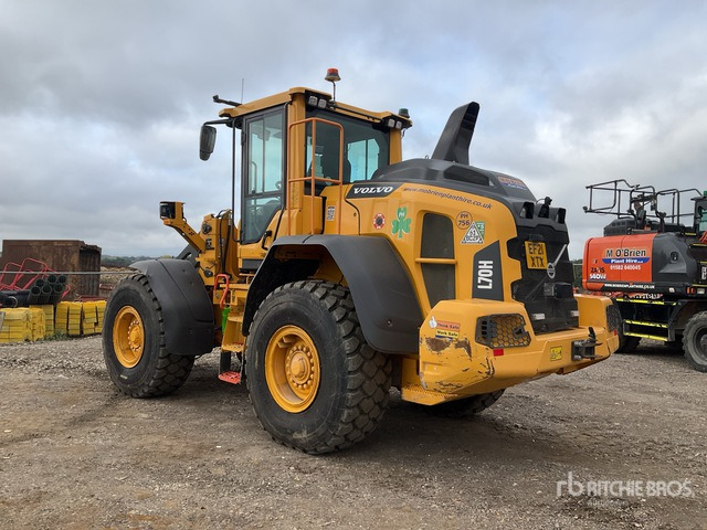 2021 Volvo L70H Wheel Loader - Ελαστιχοφόρος φορτωτής: φωτογραφία 4 2021 Volvo L70H Wheel Loader - Ελαστιχοφόρος φορτωτής: φωτογραφία 4