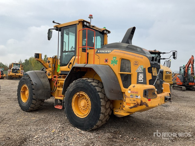 2021 Volvo L90H Wheel Loader - Ελαστιχοφόρος φορτωτής: φωτογραφία 4 2021 Volvo L90H Wheel Loader - Ελαστιχοφόρος φορτωτής: φωτογραφία 4