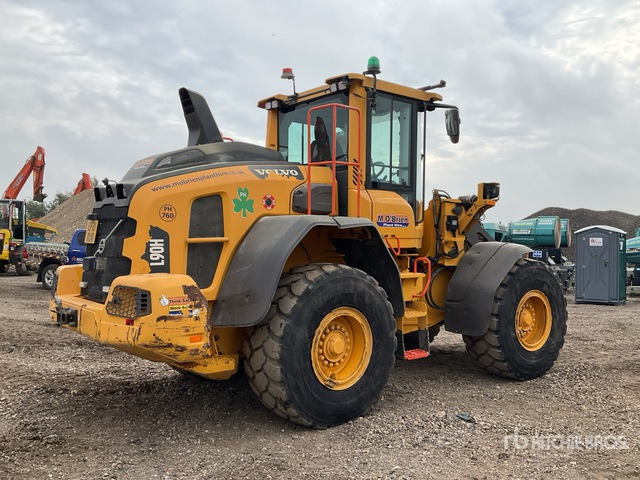 2021 Volvo L90H Wheel Loader - Ελαστιχοφόρος φορτωτής: φωτογραφία 3 2021 Volvo L90H Wheel Loader - Ελαστιχοφόρος φορτωτής: φωτογραφία 3