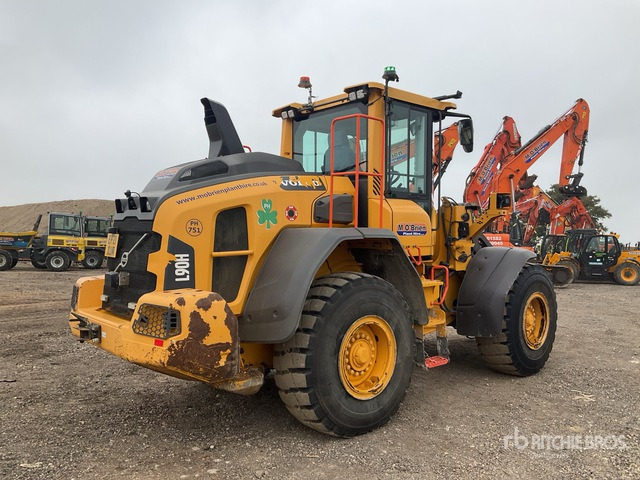 2021 Volvo L90H Wheel Loader - Ελαστιχοφόρος φορτωτής: φωτογραφία 3 2021 Volvo L90H Wheel Loader - Ελαστιχοφόρος φορτωτής: φωτογραφία 3
