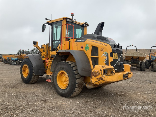 2021 Volvo L90H Wheel Loader - Ελαστιχοφόρος φορτωτής: φωτογραφία 4 2021 Volvo L90H Wheel Loader - Ελαστιχοφόρος φορτωτής: φωτογραφία 4