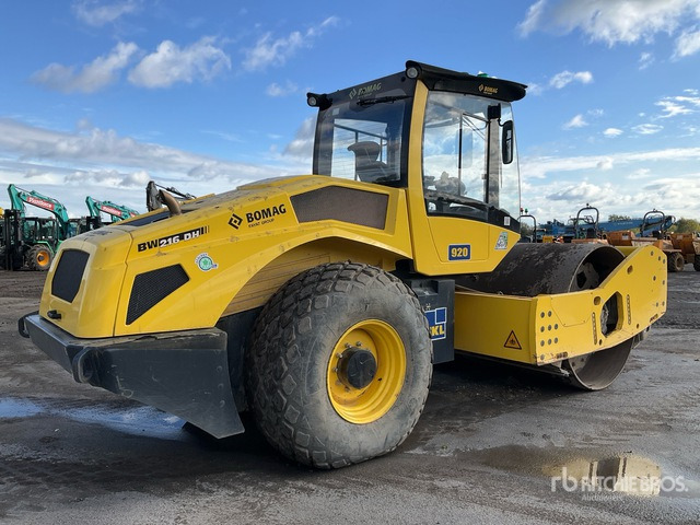 2022 Bomag BW216DH-5 Smooth Drum Compactor - Οδοστρωτήρες: φωτογραφία 4 2022 Bomag BW216DH-5 Smooth Drum Compactor - Οδοστρωτήρες: φωτογραφία 4