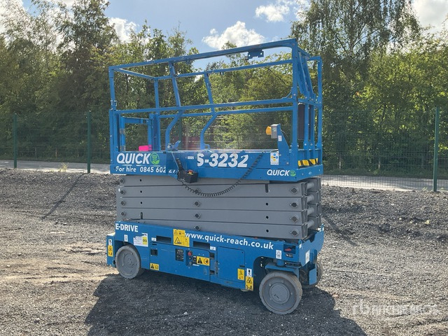 2022 Genie GS3232 Electric Scissor Lift - Ψαλιδωτό ανυψωτικό: φωτογραφία 2 2022 Genie GS3232 Electric Scissor Lift - Ψαλιδωτό ανυψωτικό: φωτογραφία 2