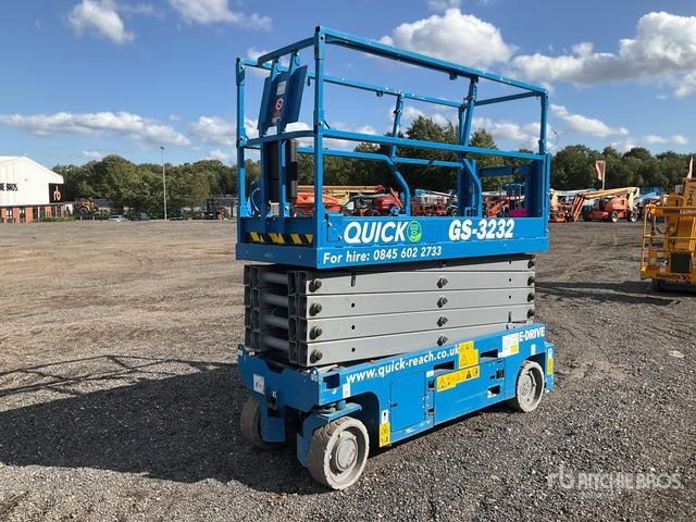 2022 Genie GS3232 Electric Scissor Lift - Ψαλιδωτό ανυψωτικό: φωτογραφία 3 2022 Genie GS3232 Electric Scissor Lift - Ψαλιδωτό ανυψωτικό: φωτογραφία 3