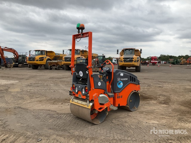2022 Hamm HD8VV Double Drum Roller - Ασφαλτικός οδοστρωτήρας: φωτογραφία 4 2022 Hamm HD8VV Double Drum Roller - Ασφαλτικός οδοστρωτήρας: φωτογραφία 4