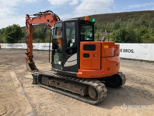 2022 Hitachi ZX85USB-6 Tracked Excavator - Ερπυστριοφόρος εκσκαφέας: φωτογραφία 3 2022 Hitachi ZX85USB-6 Tracked Excavator - Ερπυστριοφόρος εκσκαφέας: φωτογραφία 3
