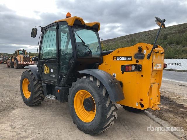 2022 JCB 535-95 2021 JCB 535-95 Telehandler Telehandler - Τηλεσκοπικός φορτωτής: φωτογραφία 4 2022 JCB 535-95 2021 JCB 535-95 Telehandler Telehandler - Τηλεσκοπικός φορτωτής: φωτογραφία 4