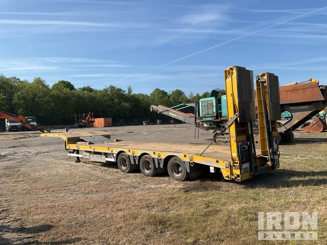 2022 Nooteboom OSDS-48-03 Tri/A Low Loader - Επικαθήμενο με χαμηλό δάπεδο: φωτογραφία 4 2022 Nooteboom OSDS-48-03 Tri/A Low Loader - Επικαθήμενο με χαμηλό δάπεδο: φωτογραφία 4